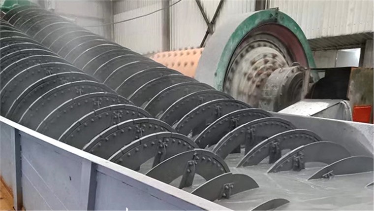 FC沉沒式（單、雙）螺旋分級機